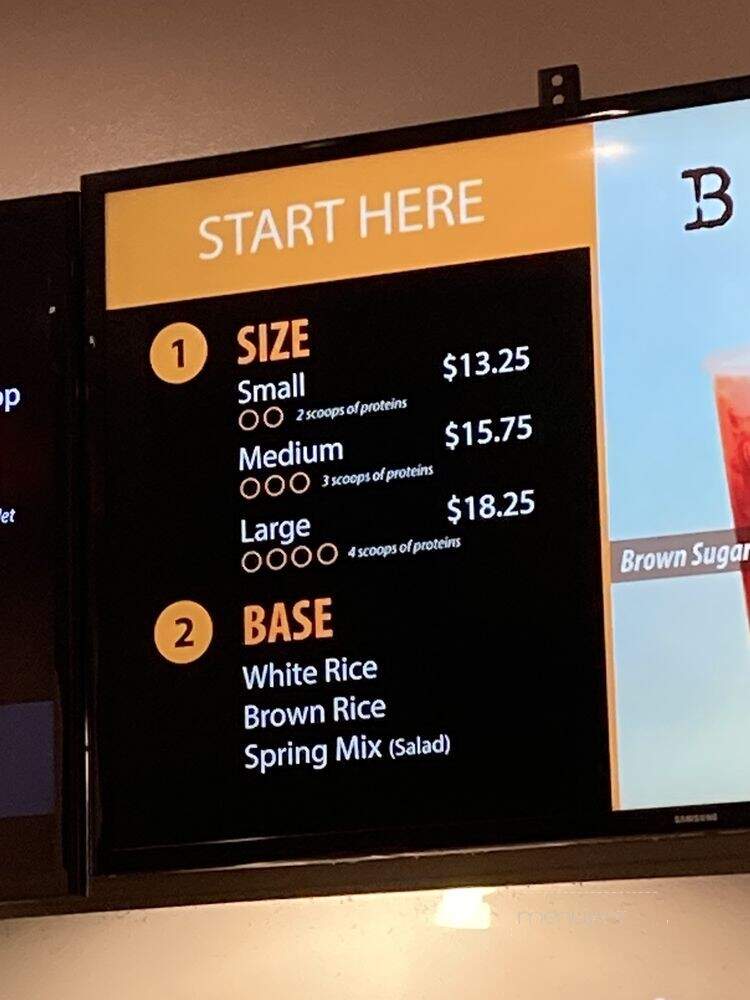 Bay Poke - Pasadena, CA menu_pic