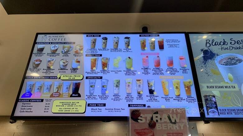 Sunmerry Bakery - Temple City, CA menu_pic