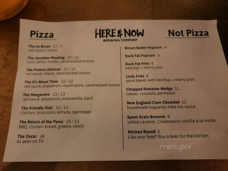 Here & Now Brewing Company - Honesdale, PA