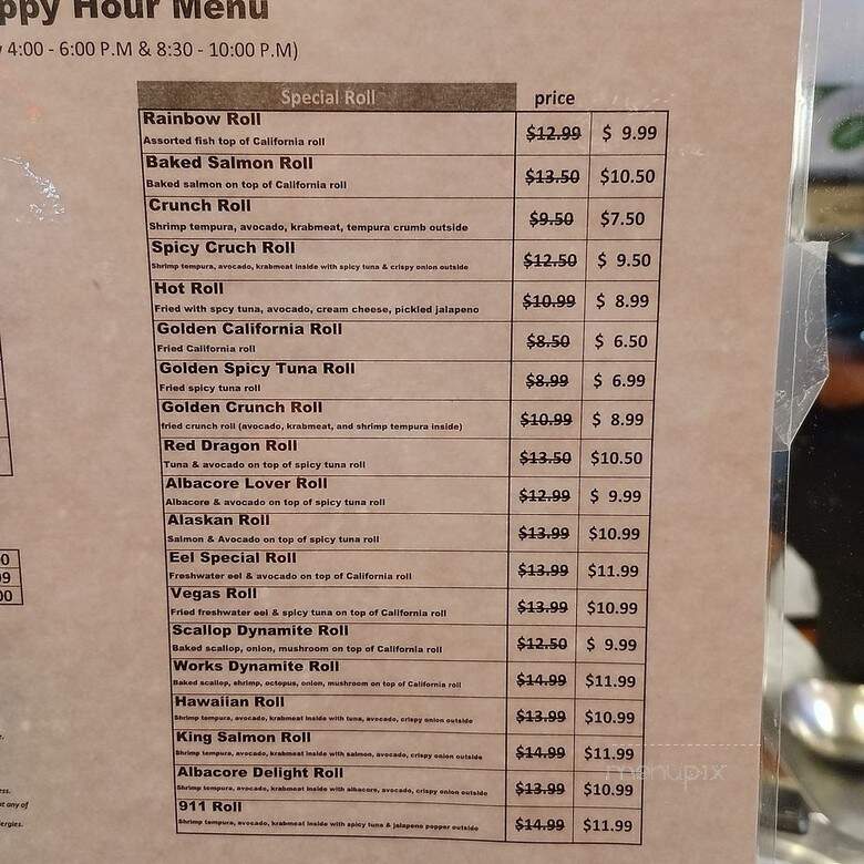 Poke Republic - Los Angeles, CA menu_pic