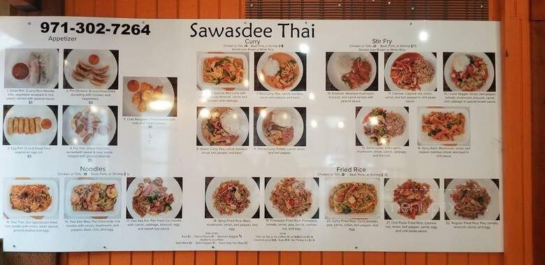 Sawasdee Thai - Portland, OR