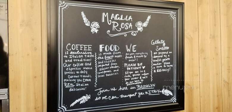 Maglia Rosa NYC - Brooklyn, NY menu_pic