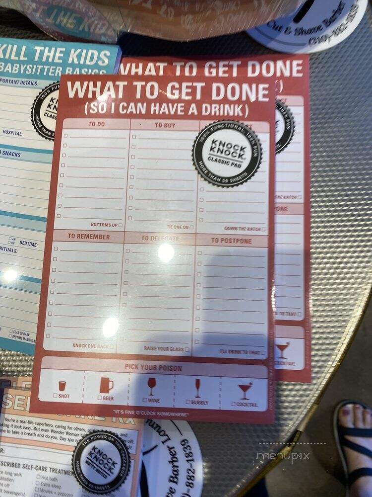 Supa Coffee - Los Angeles, CA menu_pic