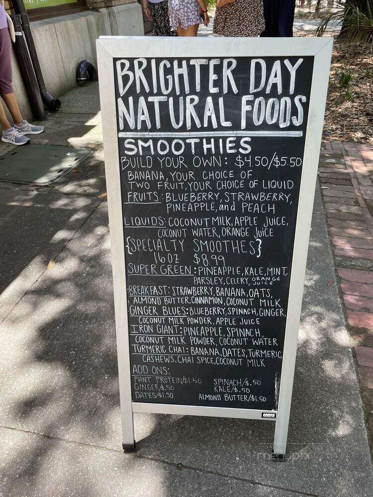Brighter Day Natural Foods Market & Deli - Savannah, GA
