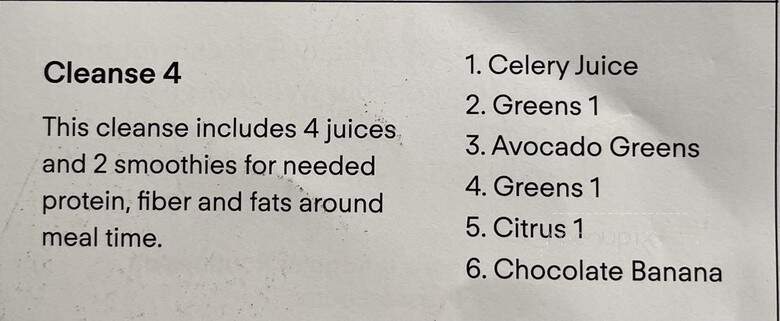 Pressed Juicery - Danville, CA menu_pic