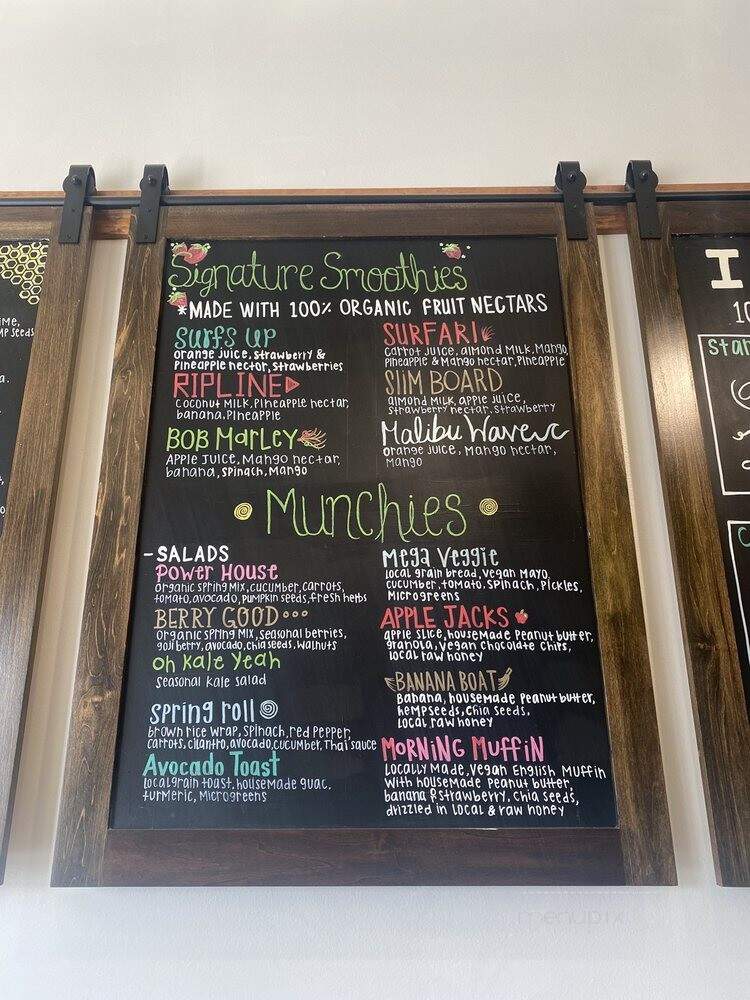 JuiceVibes - Cary, NC menu_pic