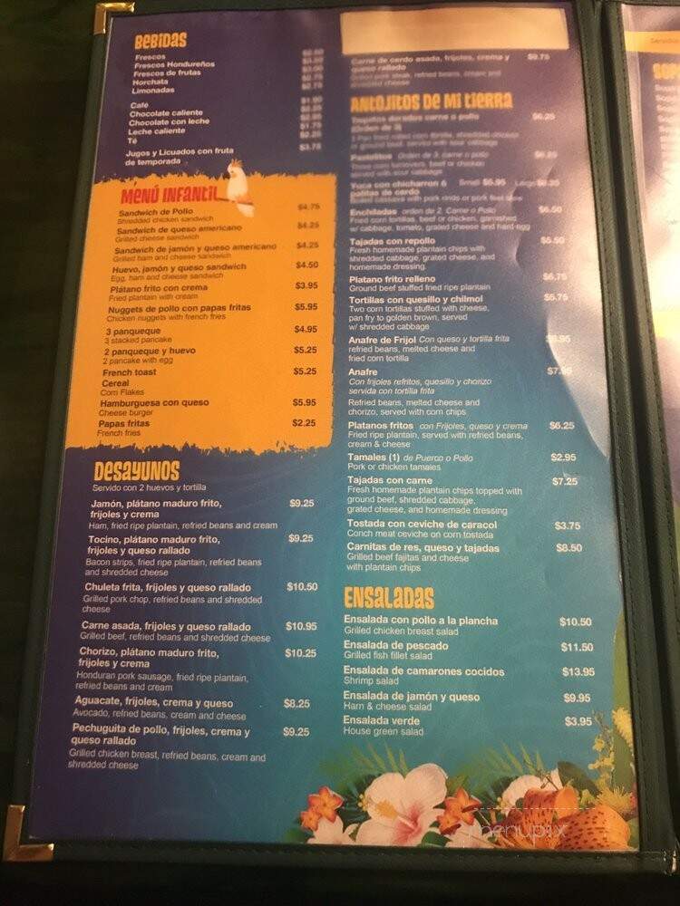 Honduras Breeze Restaurant - Aurora, CO