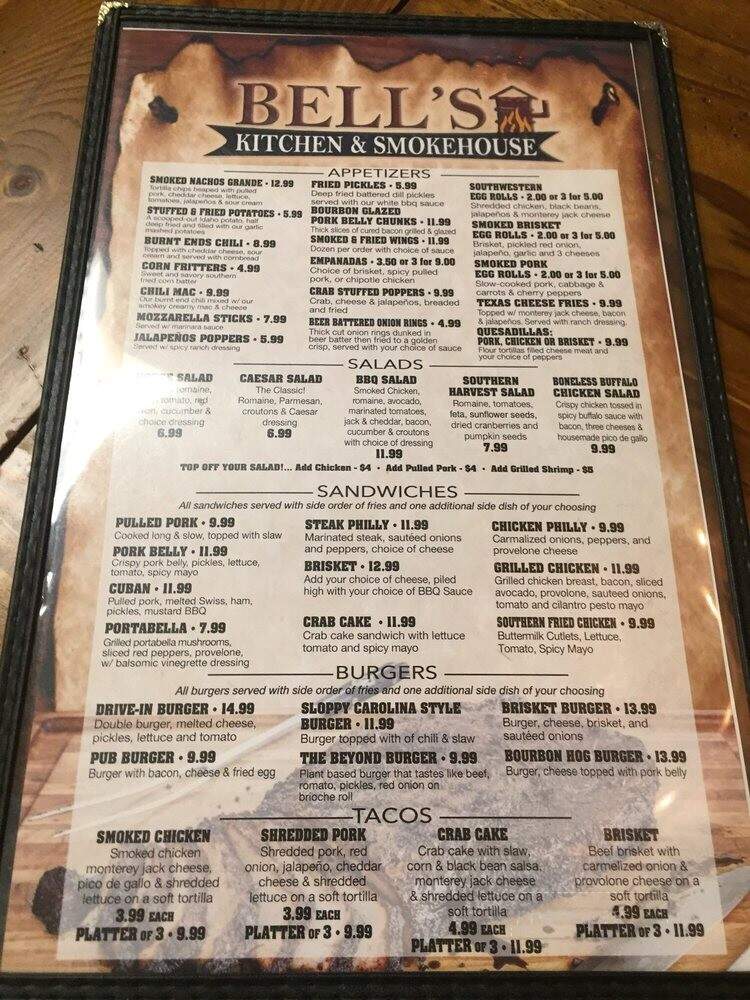 Bell's Kitchen and Smokehouse - Franklin Square, NY