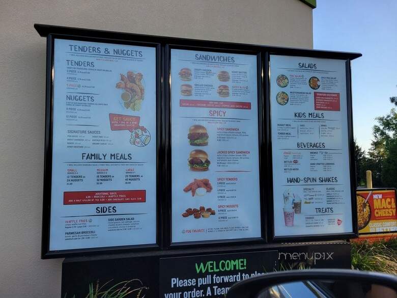 PDQ - Jacksonville, FL menu_pic