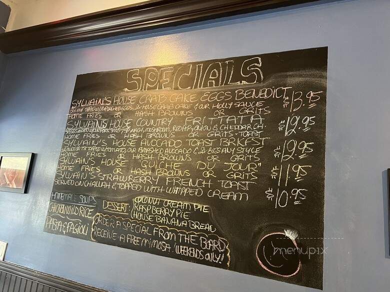 Sylvain's Cafe - Deerfield Beach, FL menu_pic