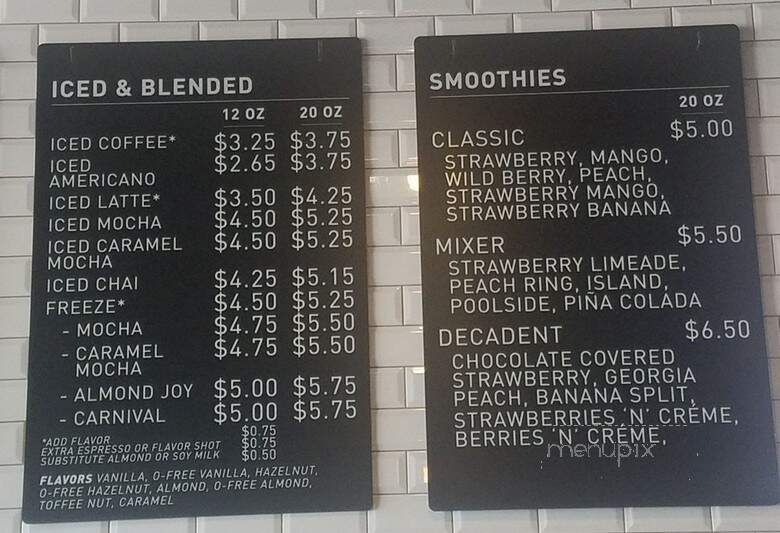 Narrow Way Cafe & Shop - Detroit, MI menu_pic