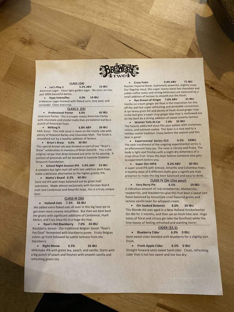 Brewery 4 Two 4 - Holland, MI