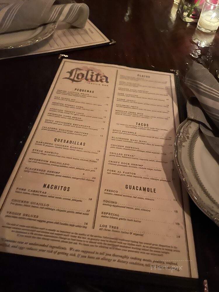 Lolita Cocina & Tequila Fort Point - Boston, MA