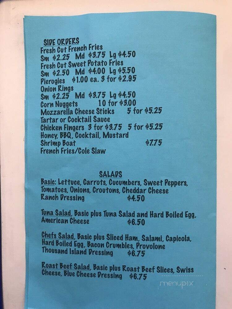 J&N Countryside - Emmaus, PA menu_pic