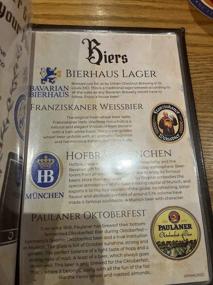 Bavarian Bierhaus - Nashville, TN