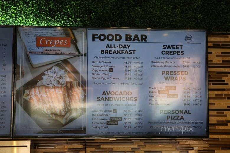 Gloria Jean's Coffees - New Brunswick, NJ menu_pic
