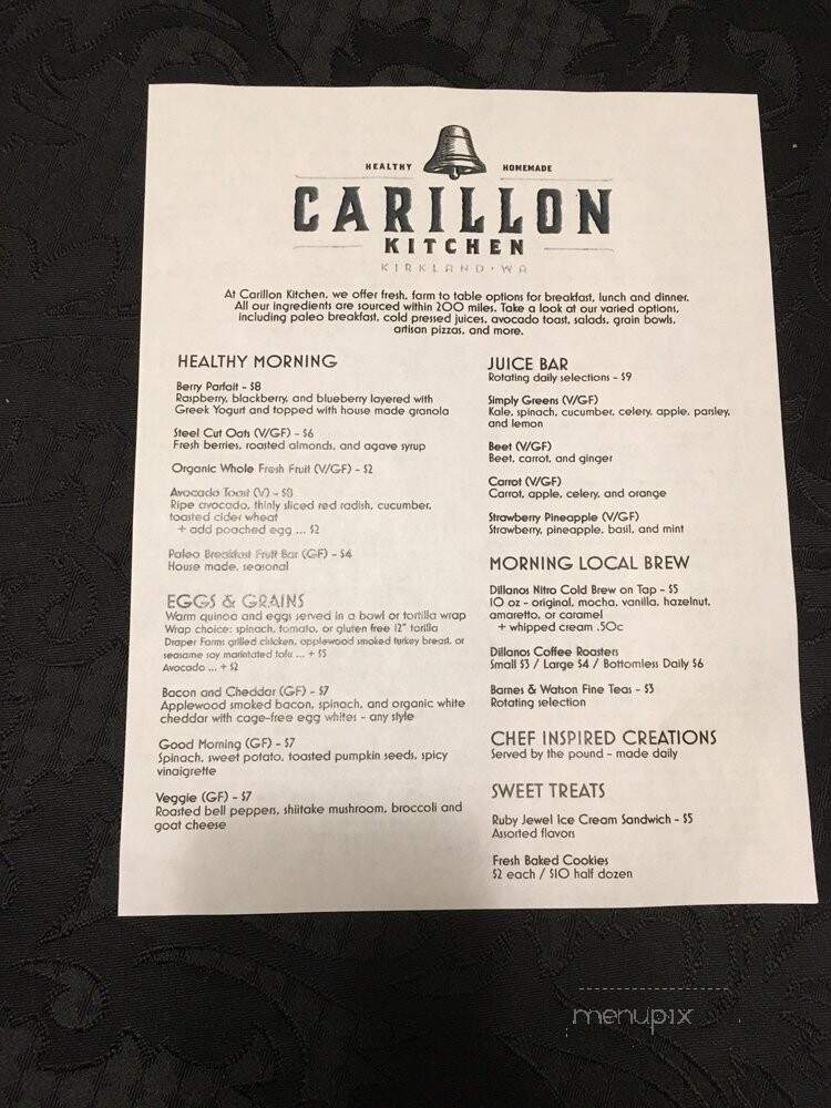 Carillon Kitchen - Kirkland, WA