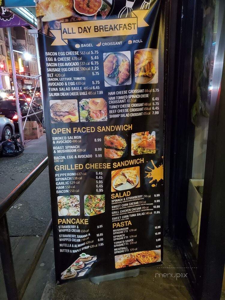 Caffe Bene - New York, NY menu_pic