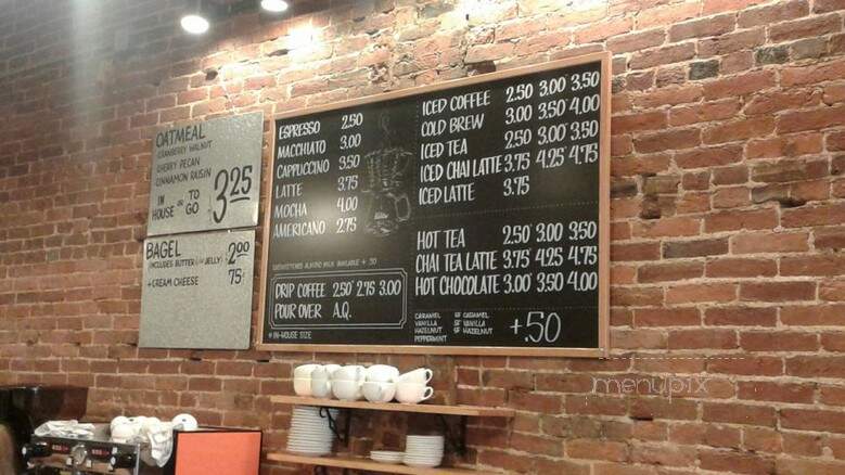The Clay Cup - Altoona, PA menu_pic