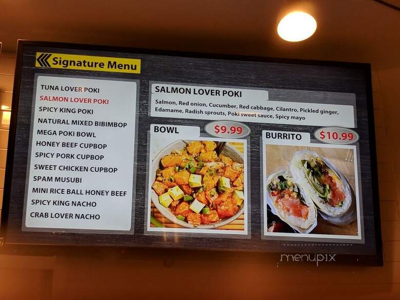 CupPoki - Kennesaw, GA menu_pic