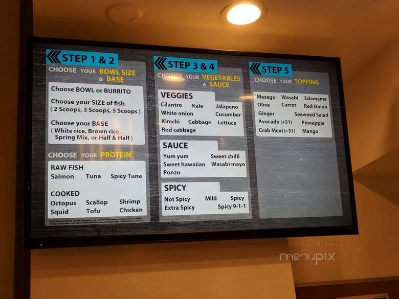 CupPoki - Kennesaw, GA menu_pic