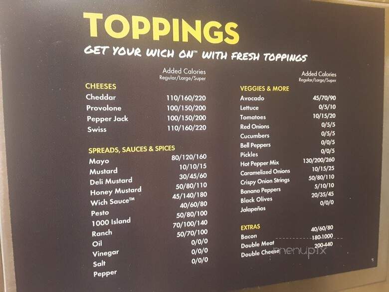 Which Wich Superior Sandwiches - Victorville, CA menu_pic
