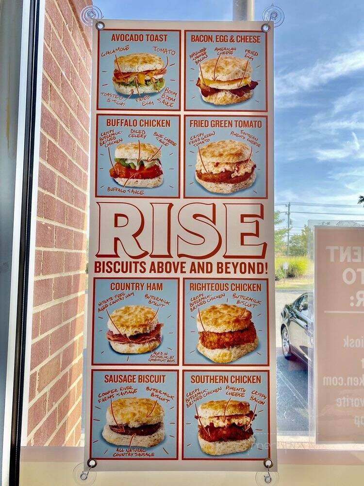 Rise Biscuits & Donuts - Richmond, VA