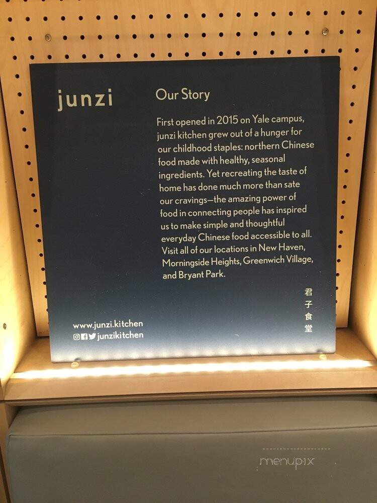 Junzi Kitchen - New York, NY