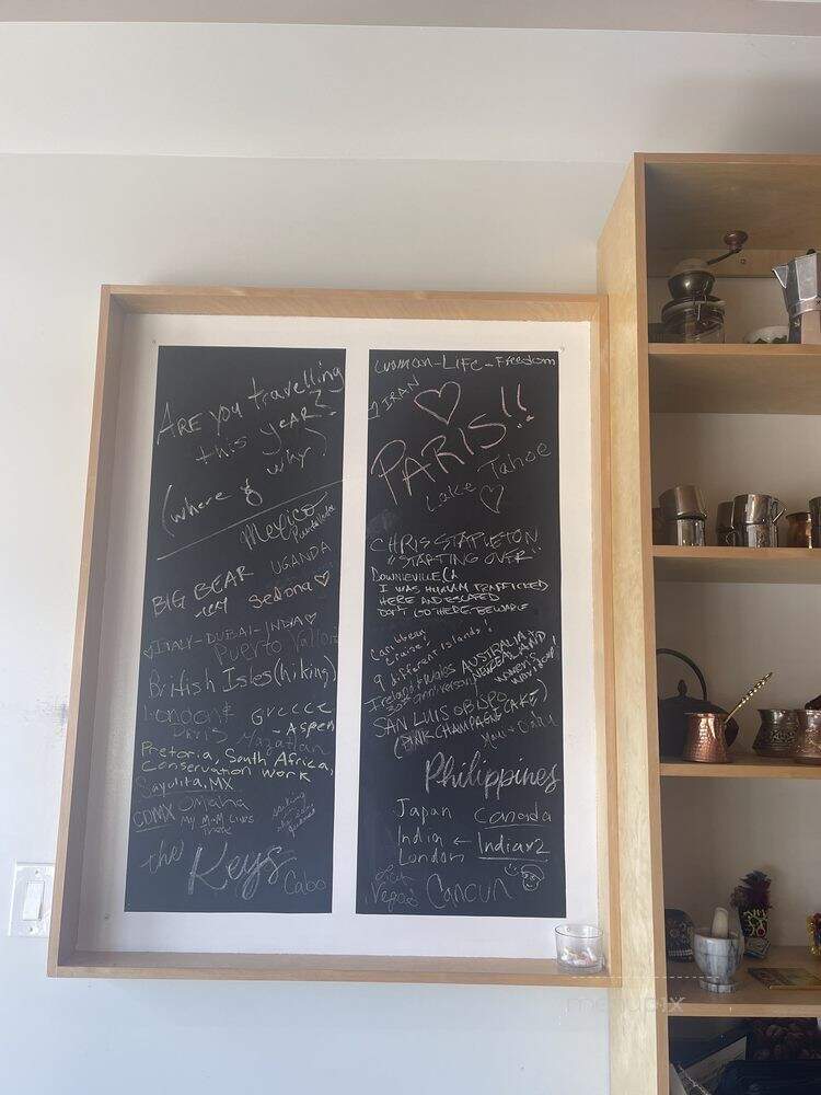 Coffee Hub & Cafe - San Diego, CA menu_pic