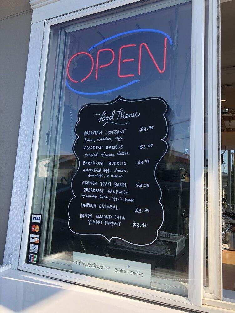 Box Cafe - Everett, WA menu_pic
