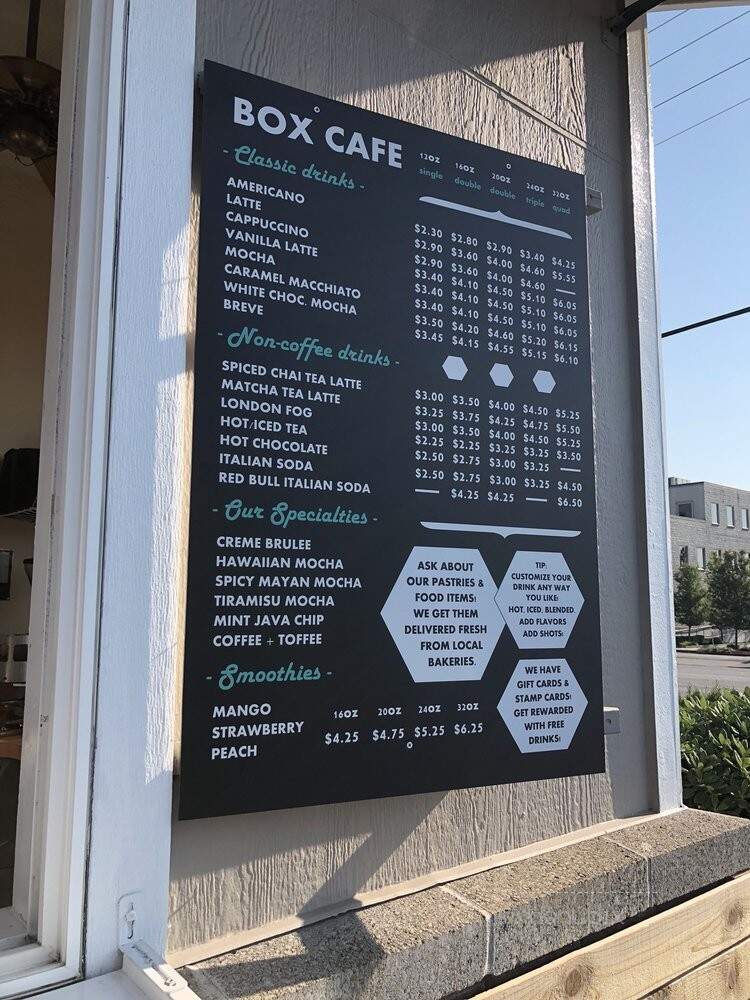 Box Cafe - Everett, WA