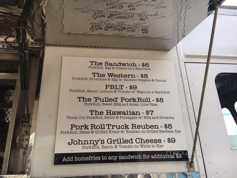 Johnny's Pork-Roll and Coffee Truck - Asbury Park, NJ