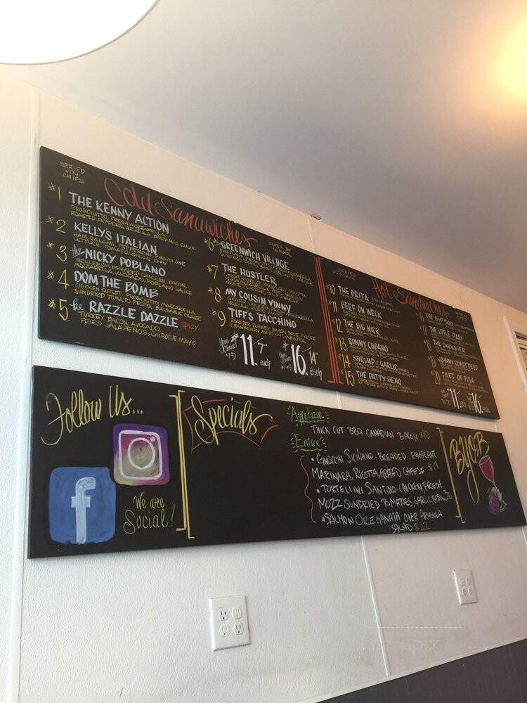 GiGi's NY Style Pizza - Sea Bright, NJ menu_pic
