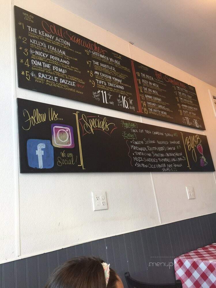 GiGi's NY Style Pizza - Sea Bright, NJ menu_pic
