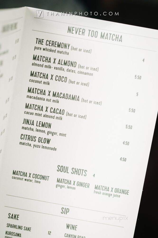 Pok The Raw Bar - Dallas, TX menu_pic