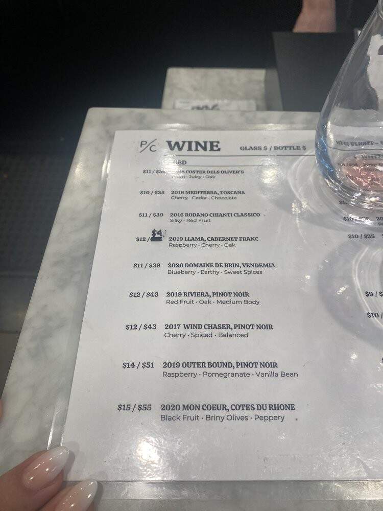 The Pour Choice - Auburn, CA menu_pic