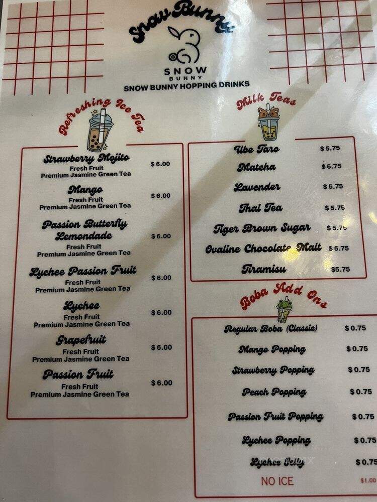 Ramen Lab Eatery - Boca Raton, FL menu_pic