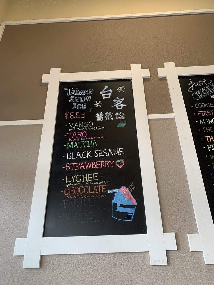 Taiwan Ice - North Miami Beach, FL menu_pic