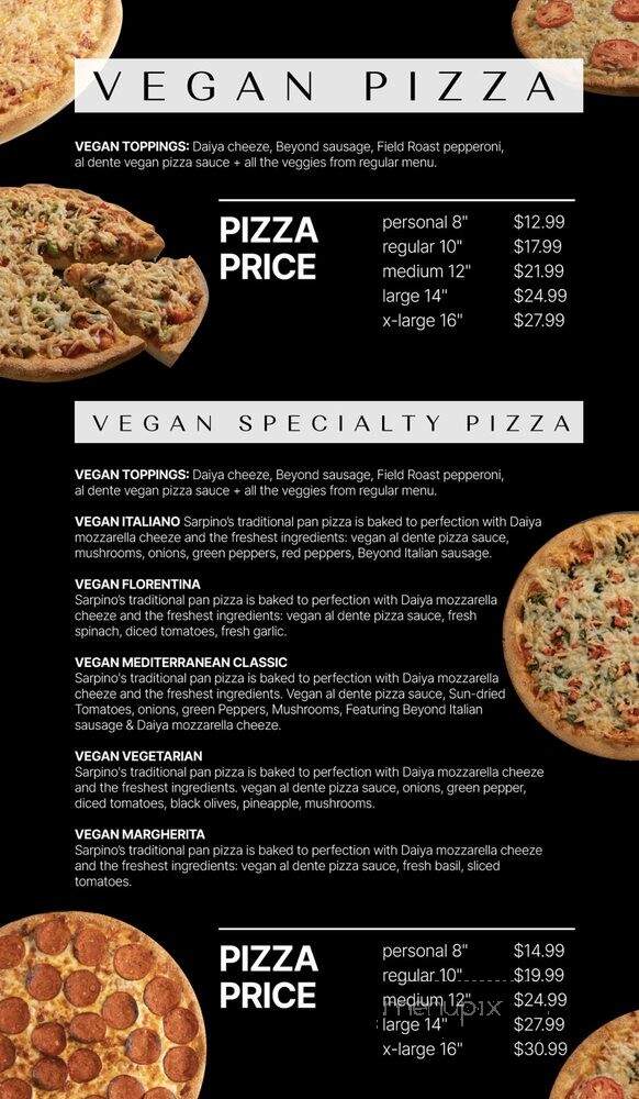 Sarpino's Coral Springs - Coral Springs, FL menu_pic