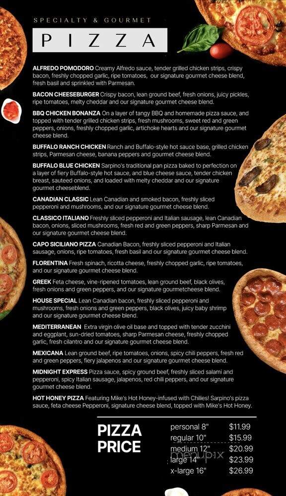 Sarpino's Coral Springs - Coral Springs, FL menu_pic