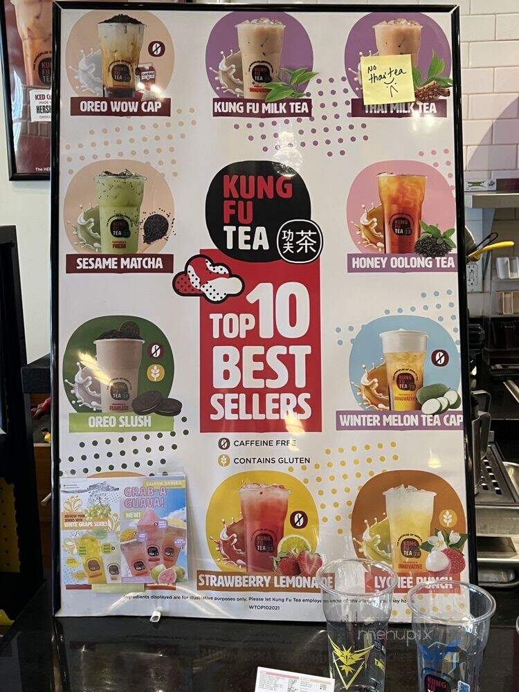 Kung Fu Tea - Rancho Cucamonga, CA