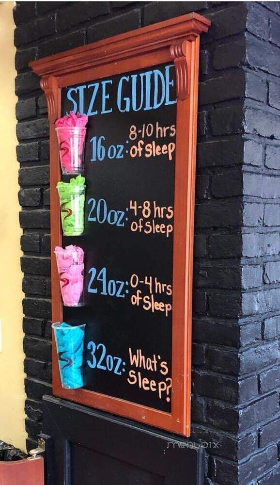 Aroma Joe's Coffee - Gorham, ME menu_pic