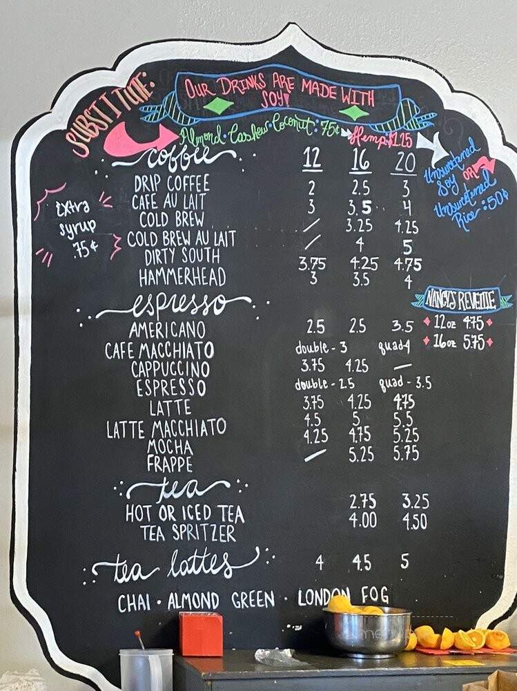 Mud Pie Vegan Bakery & Coffee - Overland Park, KS menu_pic