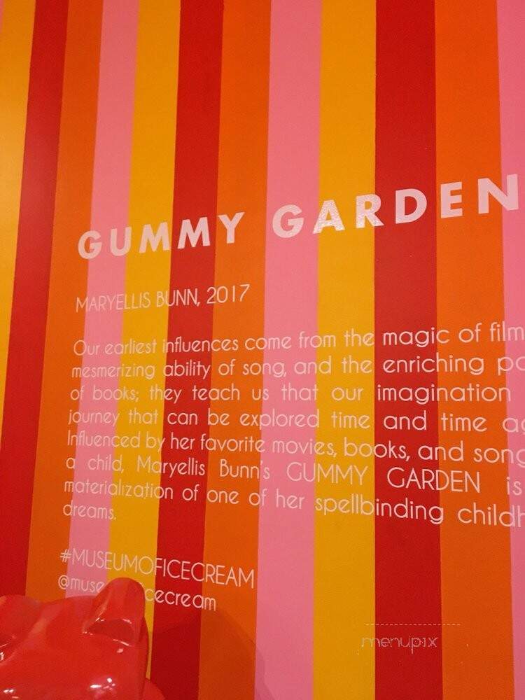 Museum of Ice Cream - San Francisco, CA menu_pic