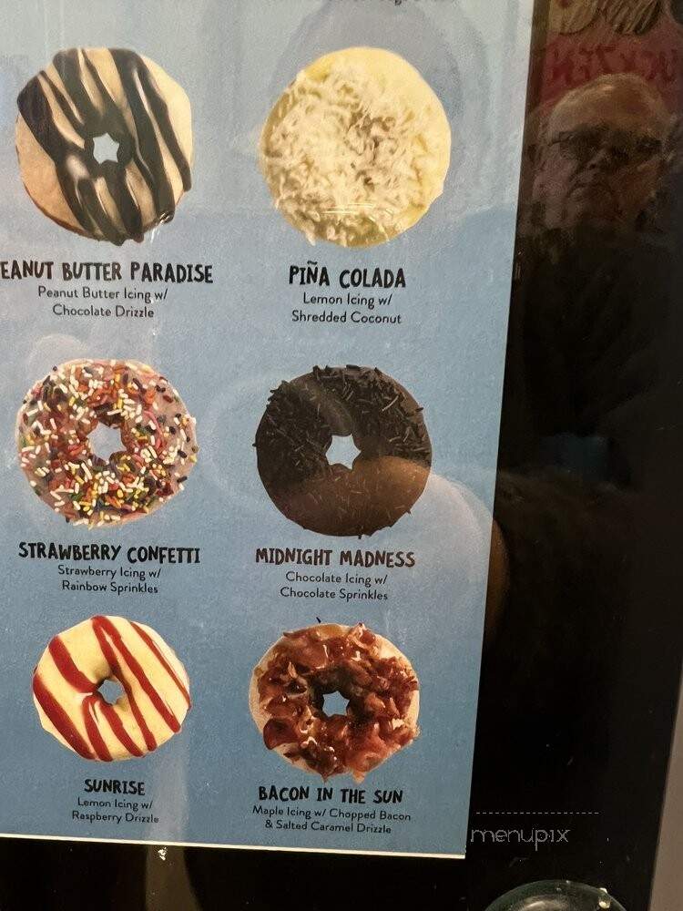 Duck Donuts - King of Prussia, PA menu_pic