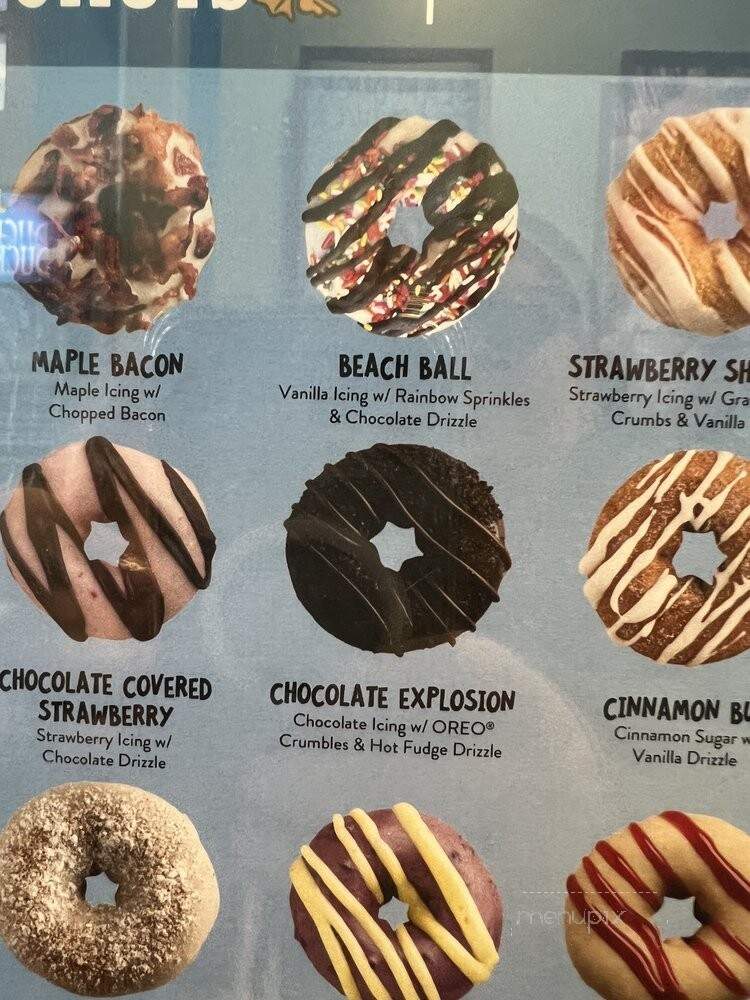 Duck Donuts - King of Prussia, PA menu_pic