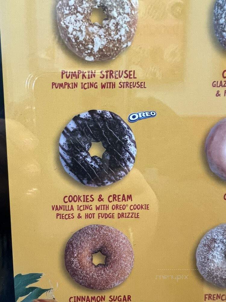Duck Donuts - King of Prussia, PA menu_pic