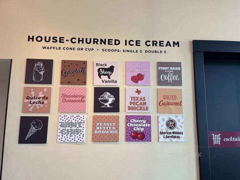Founding Farmers First Bake Cafe & Creamery - King of Prussia, PA menu_pic
