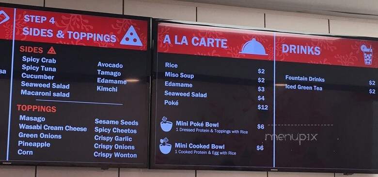 PokiRito - San Luis Obispo, CA menu_pic