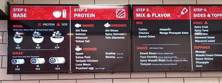PokiRito - San Luis Obispo, CA menu_pic